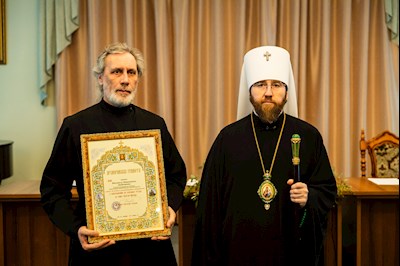 Митрополит Игнатий возглавил ежегодное Епархиальное собрание духовенства Саратовской епархии