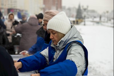 Митрополит Игнатий совершил Божественную литургию в соборном храме святителя Спиридона Тримифунтского г. Саратова