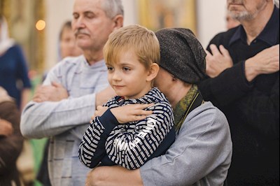 Архиереи Саратовской митрополии совершили Божественную литургию в соборном храме святого благоверного князя Александра Невского г. Ртищево