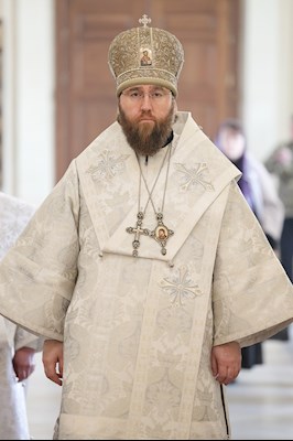 Митрополит Игнатий совершил Божественную литургию в кафедральном соборе Живоначальной Троицы г. Вольска