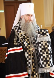 Богослужение Царских часов на Архиерейском подворье — храме во имя святого апостола и евангелиста Иоанна Богослова