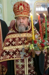 Великая Пасхальная вечерня в Покровском храме Саратова
