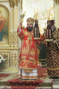 Божественная литургия в храме в честь Покрова Пресвятой Богородицы