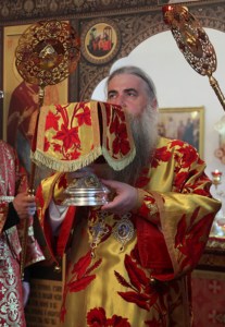 Божественная литургия в храме во имя святого апостола и евангелиста Иоанна Богослова г.Саратова