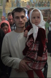 Всенощное бдение в Свято-Троицком соборе Саратова