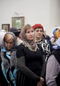 Всенощное бдение в Свято-Никольском мужском монастыре г. Саратова