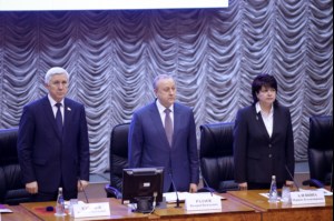 Митрополит Лонгин принял участие в расширенном заседании областного Правительства