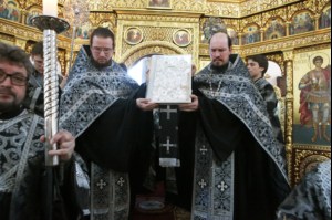 Пассия в храме во имя святого великомученика Георгия Победоносца г.Саратова