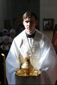 Божественная литургия в Свято-Алексиевском женском монастыре г. Саратова