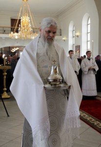 Божественная Литургия в Cвято-Никольском мужском монастыре г. Саратова