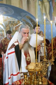 Всенощное бдение в Свято-Троицком кафедральном соборе г. Саратова