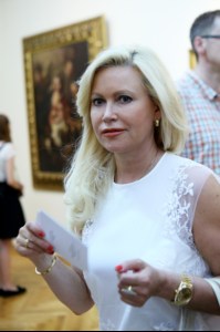 Представитель епархии стал гостем выставок, открытых к 130-летию Радищевского музея