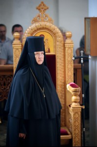 Божественная литургия в Свято-Алексиевском женском монастыре г. Саратова