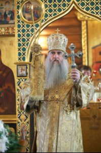 Божественная литургия в храме в честь Сретения Господня г. Саратова