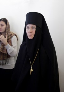Божественная литургия в Свято-Алексиевском женском монастыре г. Саратова