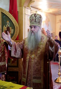 Божественная литургия в тюремном храме во имя святителя и чудотворца Николая при ОТБ №1 г. Саратова