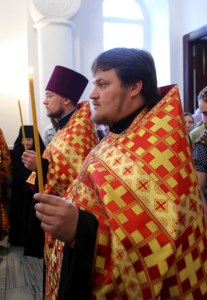 Всенощное бдение на Архиерейском подворье — храме в честь иконы Божией Матери «Утоли моя печали» г.Саратова