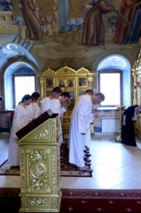 Крещальная тестовая
