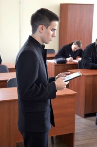 В семинарии прошла защита курсовых работ