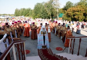 Завершился крестный ход Саратов – Вавилов Дол