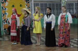 В «Солнечном» прошел костюмированный фестиваль