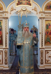 Божественная литургия в храме в честь Рождества Пресвятой Богородицы с. Ершовка (Муммовское) Аткарского района
