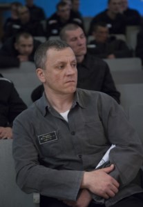 Архиерейский мужской хор выступил с концертом в исправительной колонии №2