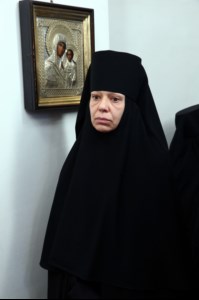 Божественная литургия в Свято-Алексиевском женском монастыре г.Саратова