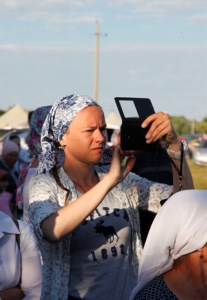 Божественная литургия в Вавиловом Доле