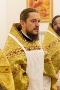 Великое освящение храма во имя святителя Спиридона Тримифунтского г. Саратова и первая Божественная литургия в новоосвященном храме