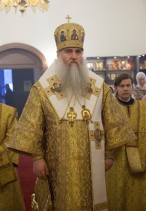 Божественная литургия в храме во имя святителя Николая Японского г. Саратова
