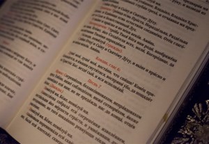 Великое повечерие с чтением канона преподобного Андрея Критского в храме в честь Покрова Пресвятой Богородицы г. Саратова
