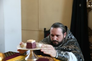Литургия Преждеосвященных Даров в храме в честь Казанской иконы Божией Матери г.Саратова