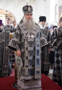 Литургия Преждеосвященных Даров в Свято-Никольском мужском монастыре г.Саратова