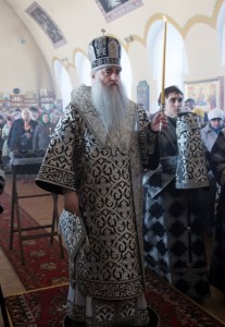 Пассия в храме в честь Вознесения Господня г. Аркадака