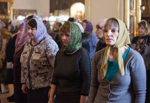 Литургия Преждеосвященных Даров в храме Покрова Пресвятой Богородицы г. Покровска (Энгельса)