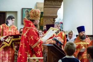 Архиерейский мужской хор принял участие в VII Окружном Пасхальном фестивале