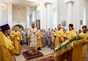 В Саратове отметили день памяти равноапостольного князя Владимира