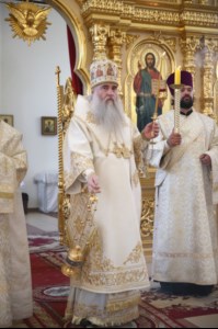 Всенощное бдение в храме в честь Казанской иконы Божией Матери г.Саратова