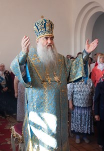 Божественная литургия в Свято-Успенском храме пос. Возрождение Хвалынского района