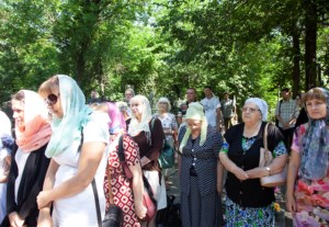 Состоялась панихида на могиле епископа Вениамина (Милова)