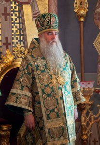 Божественная литургия в Свято-Троицком кафедральном соборе г. Саратова