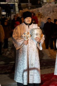 Клирики Саратовской епархии совершили освящение воды в открытых водоемах