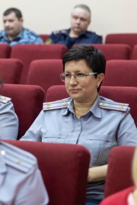 Архиерейский хор Саратовской митрополии выступил в УФСИН