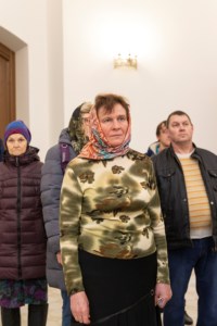 Божественная литургия в храме святителя Спиридона Тримифунтского г. Саратова
