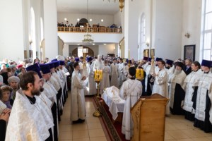 Состоялось отпевание протоиерея Лазаря Новокрещеных