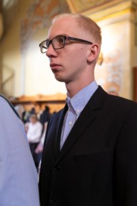 Вечерня в соединении с Литургией Василия Великого и чин умовения ног в храме в честь Покрова Пресвятой Богородицы г. Саратова