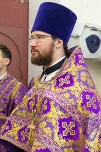 Божественная литургия в храме во имя святой великомученицы Екатерины г. Саратова
