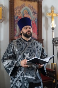 Пассия в храме в честь Успения Божией Матери г.Вольска