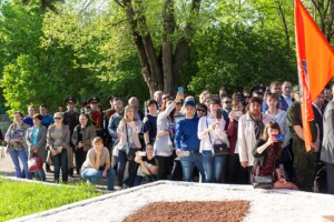Заупокойная лития на Воскресенском кладбище г. Саратова